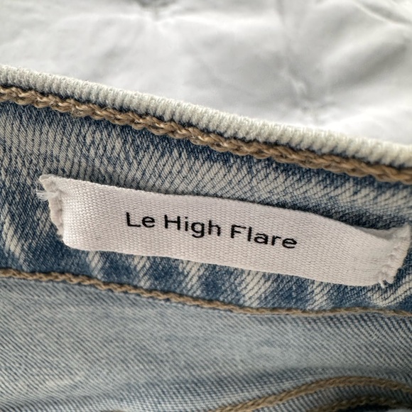 FRAME Le High Flare Jeans - Size 26 - Picture 3 of 4